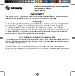 Preview for 6 page of Steren POD-095 User Manual