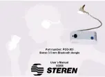 Steren POD-205 User Manual preview