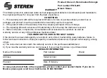 Preview for 5 page of Steren POD-205 User Manual