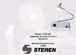 Preview for 6 page of Steren POD-205 User Manual