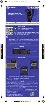 Steren POD-279 Instruction Manual preview