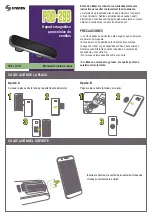 Steren POD-299 User Manual preview