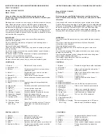 Preview for 2 page of Steren RAD-200 Quick Start Manual