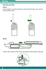 Предварительный просмотр 6 страницы Steren RAD-320 Instruction Manual