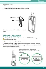 Предварительный просмотр 7 страницы Steren RAD-320 Instruction Manual