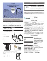 Preview for 2 page of Steren RAD-500 Instruction Manual