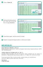 Preview for 15 page of Steren RAD-501 Instruction Manual