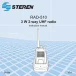 Preview for 20 page of Steren RAD-510 Instruction Manual