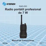 Steren RAD-530 Instruction Manual предпросмотр