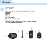 Предварительный просмотр 6 страницы Steren RAD-630 Instruction Manual