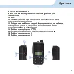 Предварительный просмотр 7 страницы Steren RAD-630 Instruction Manual