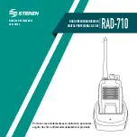 Steren RAD-710 User Manual preview