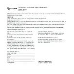 Предварительный просмотр 9 страницы Steren RAD-710 User Manual