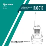 Предварительный просмотр 10 страницы Steren RAD-710 User Manual