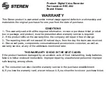 Предварительный просмотр 15 страницы Steren REC-802 User Manual