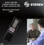 Steren REC-830 User Manual preview