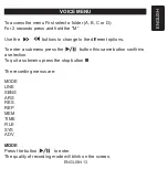 Preview for 53 page of Steren REC-830 User Manual