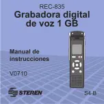 Steren REC-835 Instruction Manual preview