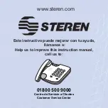 Preview for 70 page of Steren REC-835 Instruction Manual