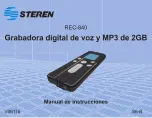 Steren REC-840 Instruction Manual preview