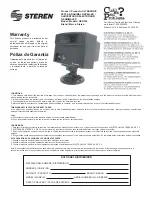 Steren REP-550 Instruction Manual preview