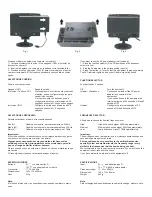 Preview for 3 page of Steren REP-550 Instruction Manual