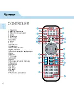 Предварительный просмотр 4 страницы Steren RM-090 Instruction Manual