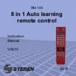 Preview for 13 page of Steren RM-100 Instruction Manual