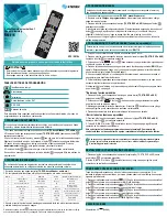 Steren RM-115 User Manual предпросмотр