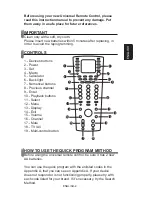 Preview for 2 page of Steren RM-12 User Manual