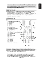 Preview for 9 page of Steren RM-12 User Manual