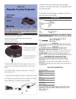 Preview for 1 page of Steren RMX-500 Instruction Manual