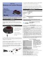 Preview for 2 page of Steren RMX-500 Instruction Manual