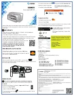 Предварительный просмотр 1 страницы Steren SCAN-020 Quick Start Manual