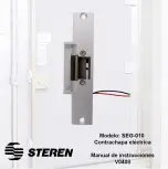 Предварительный просмотр 10 страницы Steren SEG-010 User Manual