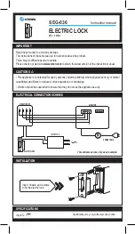 Preview for 2 page of Steren SEG-036 Instruction Manual