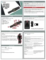 Preview for 1 page of Steren SEG-100 User Manual