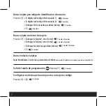 Предварительный просмотр 8 страницы Steren SEG-155 Instruction Manual