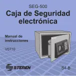 Steren SEG-500 Instruction Manual предпросмотр