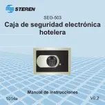 Steren SEG-503 Instruction Manual preview