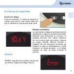 Предварительный просмотр 9 страницы Steren SEG-503 Instruction Manual