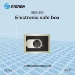 Предварительный просмотр 14 страницы Steren SEG-503 Instruction Manual