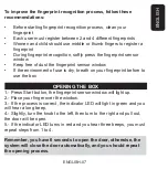 Preview for 7 page of Steren SEG-510 User Manual