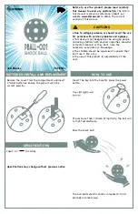 Preview for 2 page of Steren Shock Ball User Manual