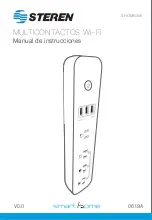 Steren Smart Home SHOME-300 Instruction Manual предпросмотр