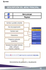 Preview for 12 page of Steren Smart Tuner User Manual