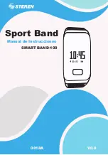 Preview for 1 page of Steren SMARTBAND-100 Instruction Manual