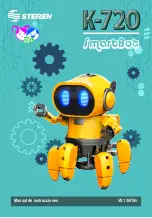 Steren SmartBot K-720 User Manual предпросмотр