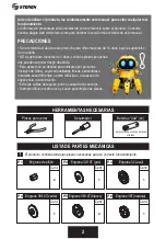 Preview for 2 page of Steren SmartBot K-720 User Manual