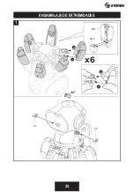 Preview for 25 page of Steren SmartBot K-720 User Manual